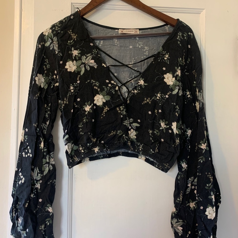 Pull & Bear Crop Top
